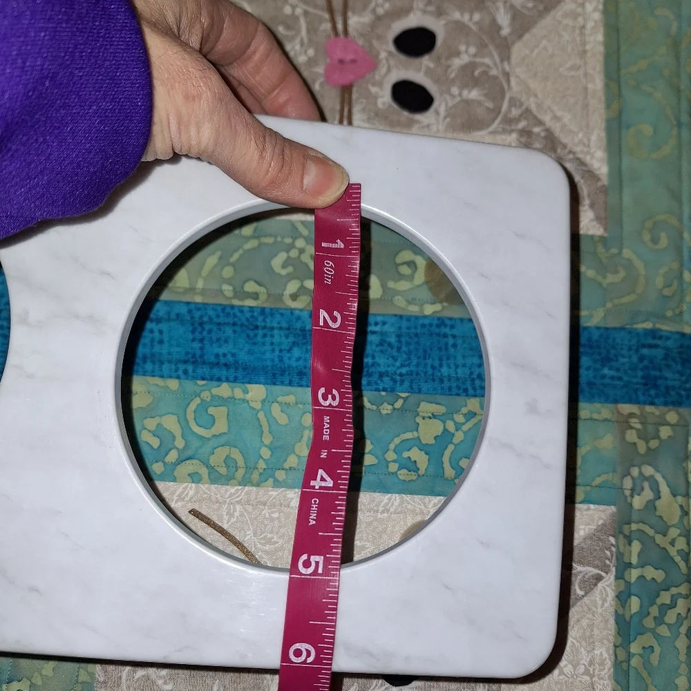 Pet Bowl Stand Plastic & Wood, NWOT